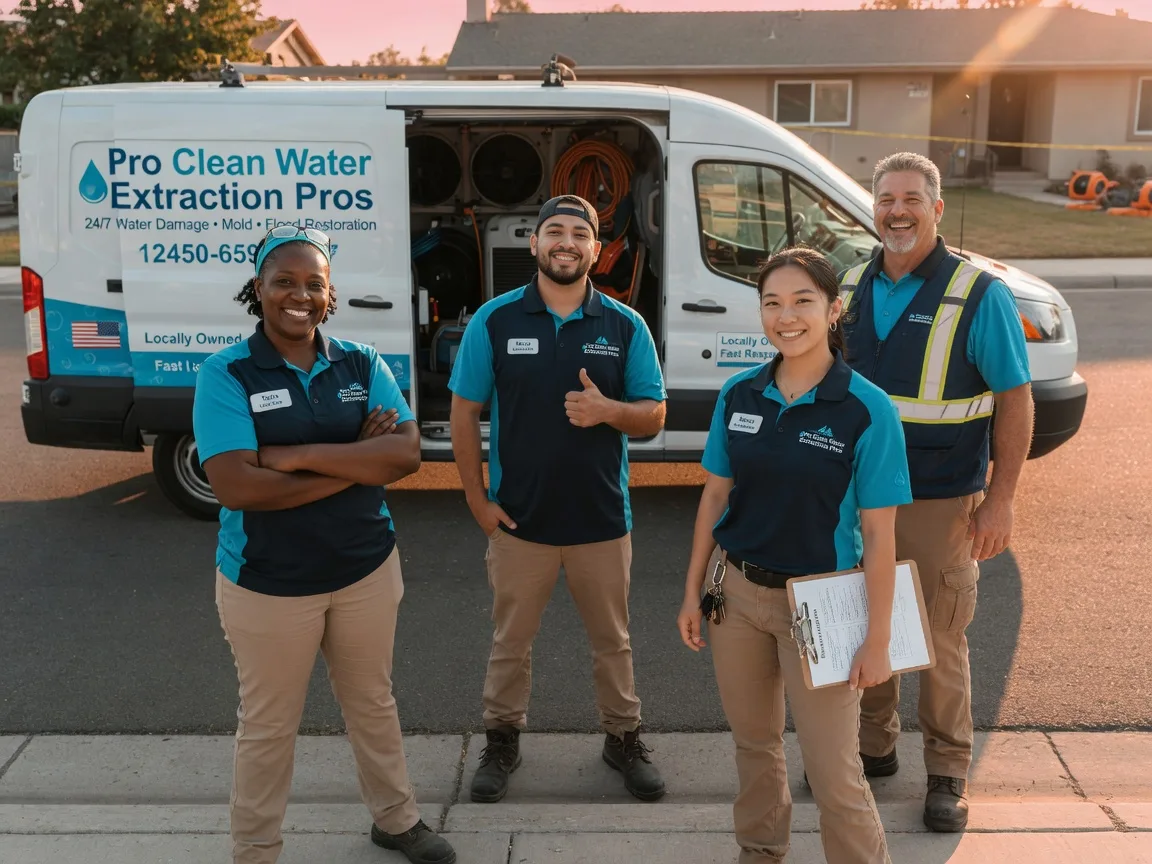 Water Extraction & Drying company in Bangor, MI