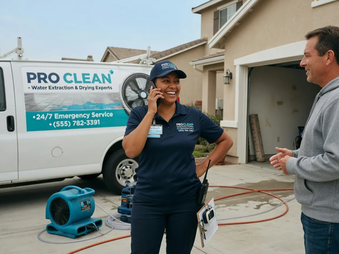 Water Extraction & Drying Bangor, MI FAQs
